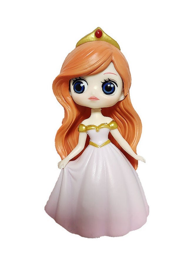 4-Piece Rainbow Princess Dolls