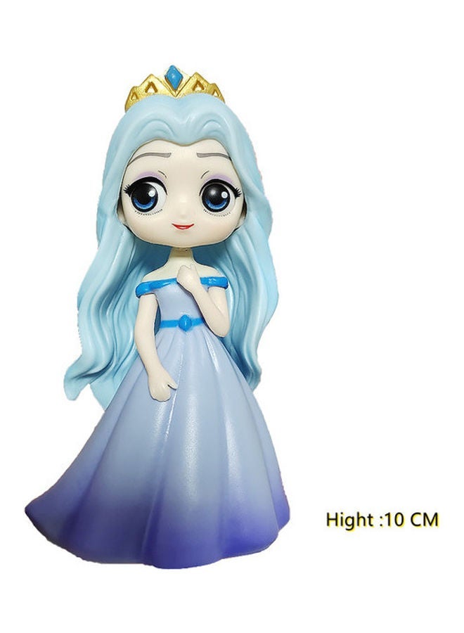 4-Piece Rainbow Princess Dolls