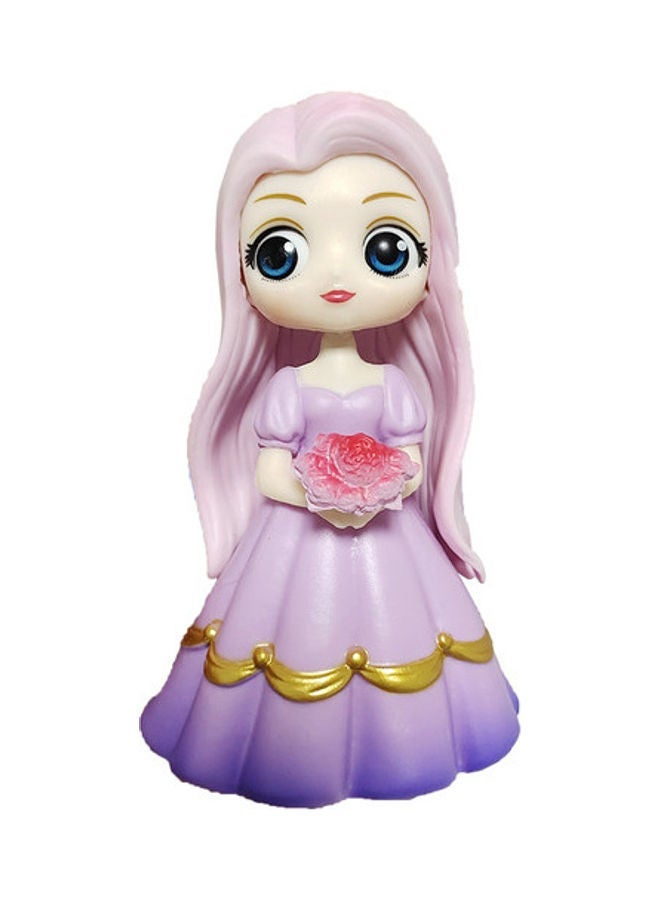 4-Piece Rainbow Princess Dolls