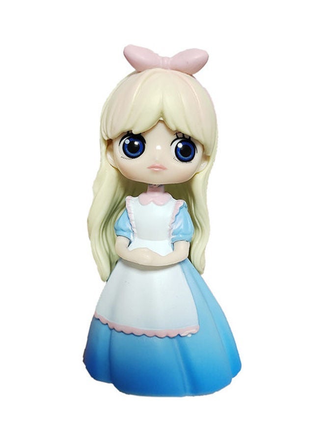 4-Piece Rainbow Princess Dolls