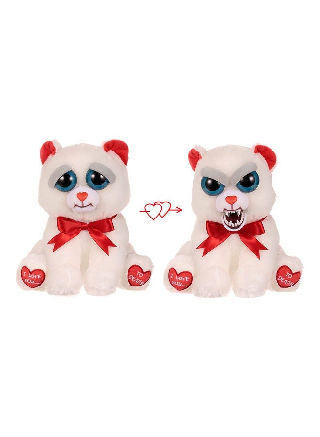 Bear Feisty Pets Soft Toy 23.5x13.5x15.5cm