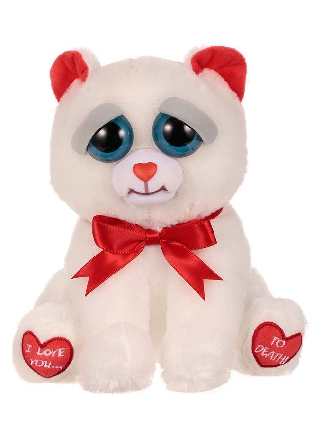 Bear Feisty Pets Soft Toy 23.5x13.5x15.5cm