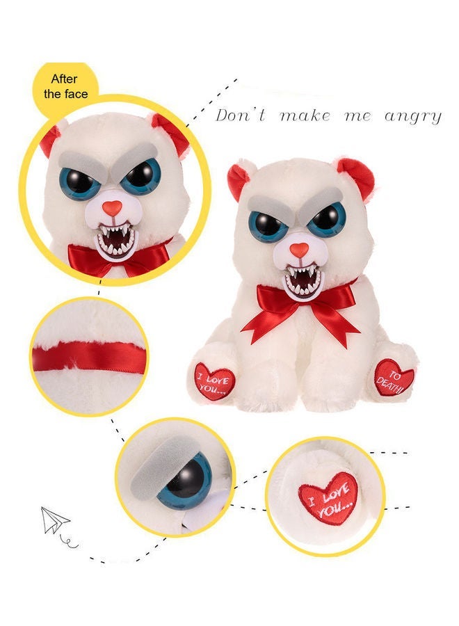 Bear Feisty Pets Soft Toy 23.5x13.5x15.5cm