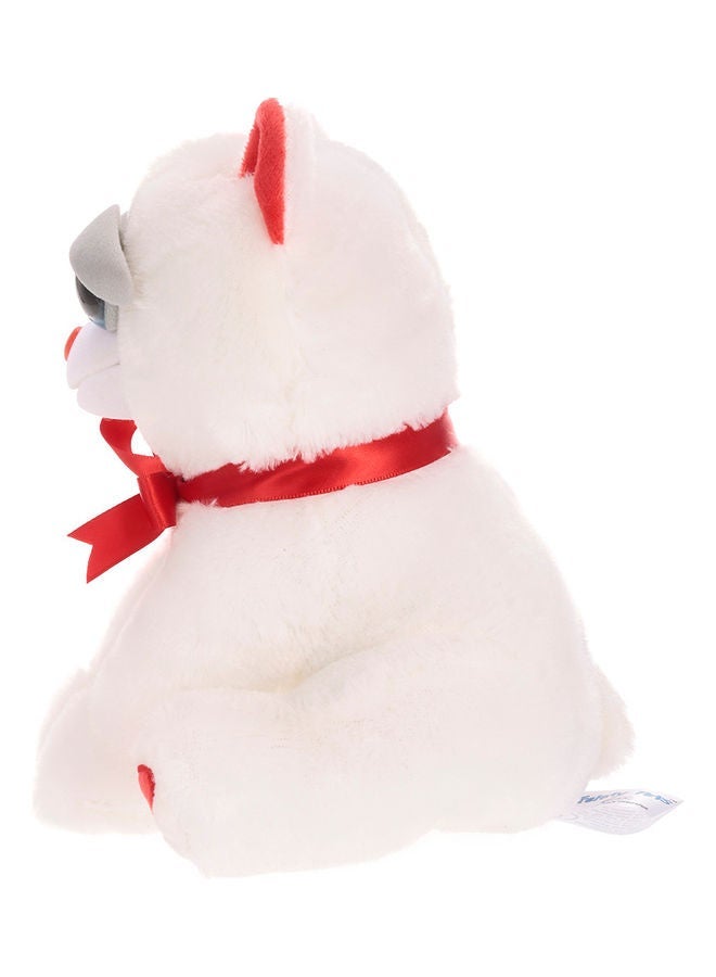 Bear Feisty Pets Soft Toy 23.5x13.5x15.5cm