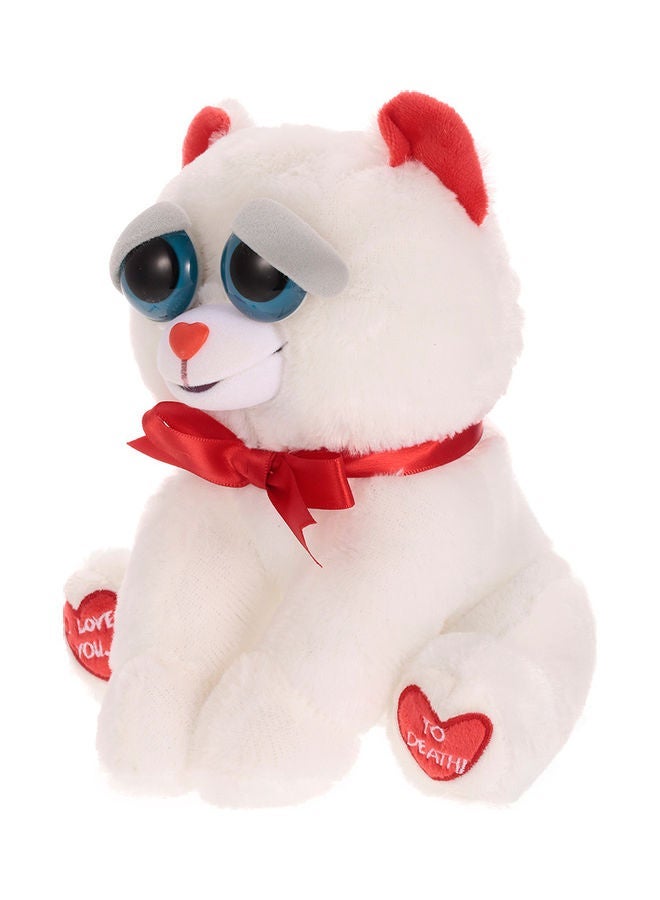 Bear Feisty Pets Soft Toy 23.5x13.5x15.5cm