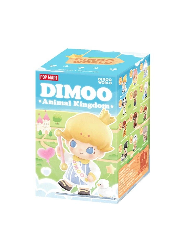 POP MART Dimoo Animal Kingdom Series Mystery Box by Ayan – 1PC