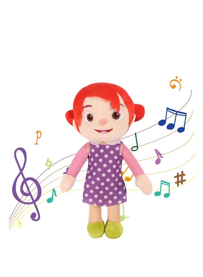 CoComelon JJ Dolls Plush Stuffed Music Toy