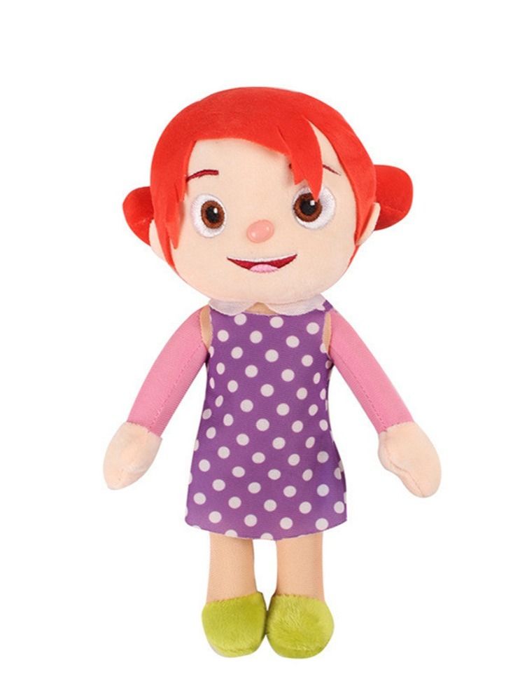 CoComelon JJ Dolls Plush Stuffed Music Toy