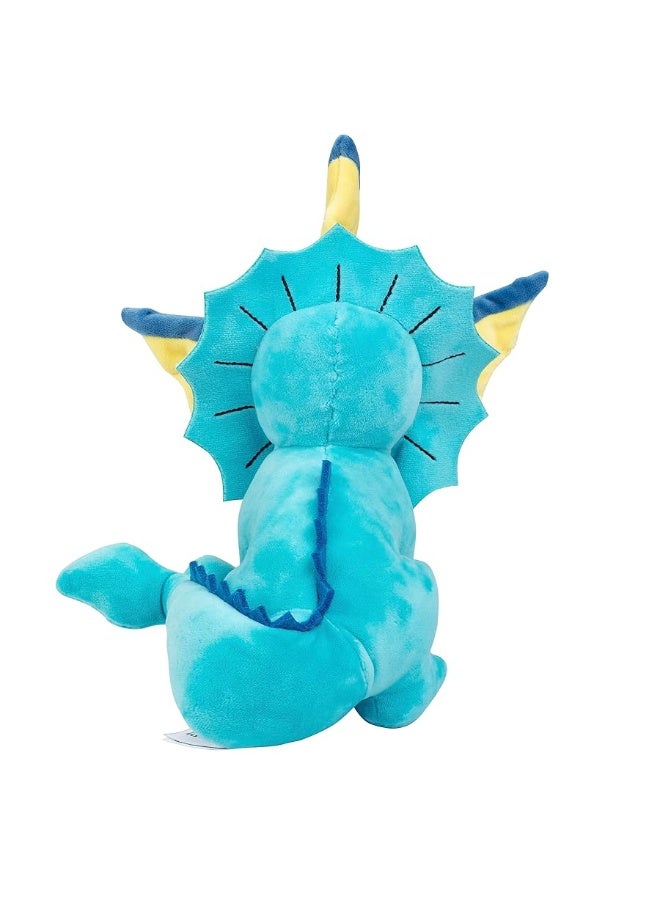 Pokemon Pokmon Vaporeon 8 Plush  Officially Licensed  Eevee Evolution Stuffed Animal Toy  Great Gift for Kids Boys Girls Fans