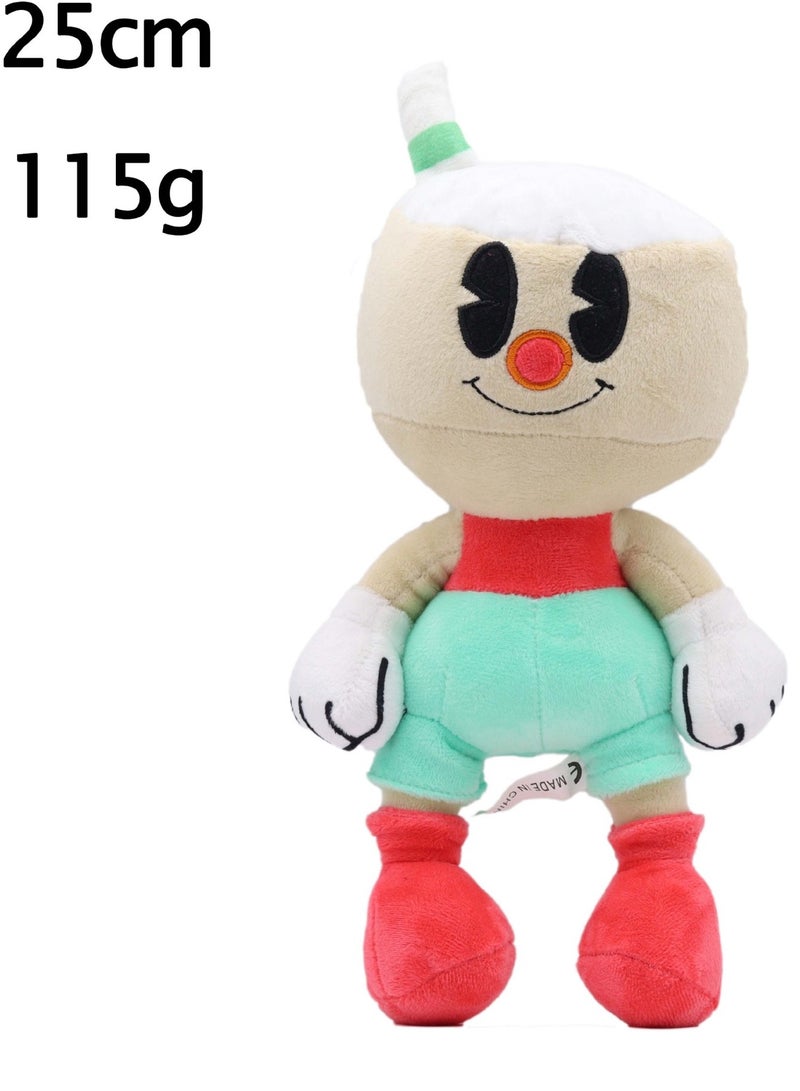 New The Cuphead Show Children's Plush Toys