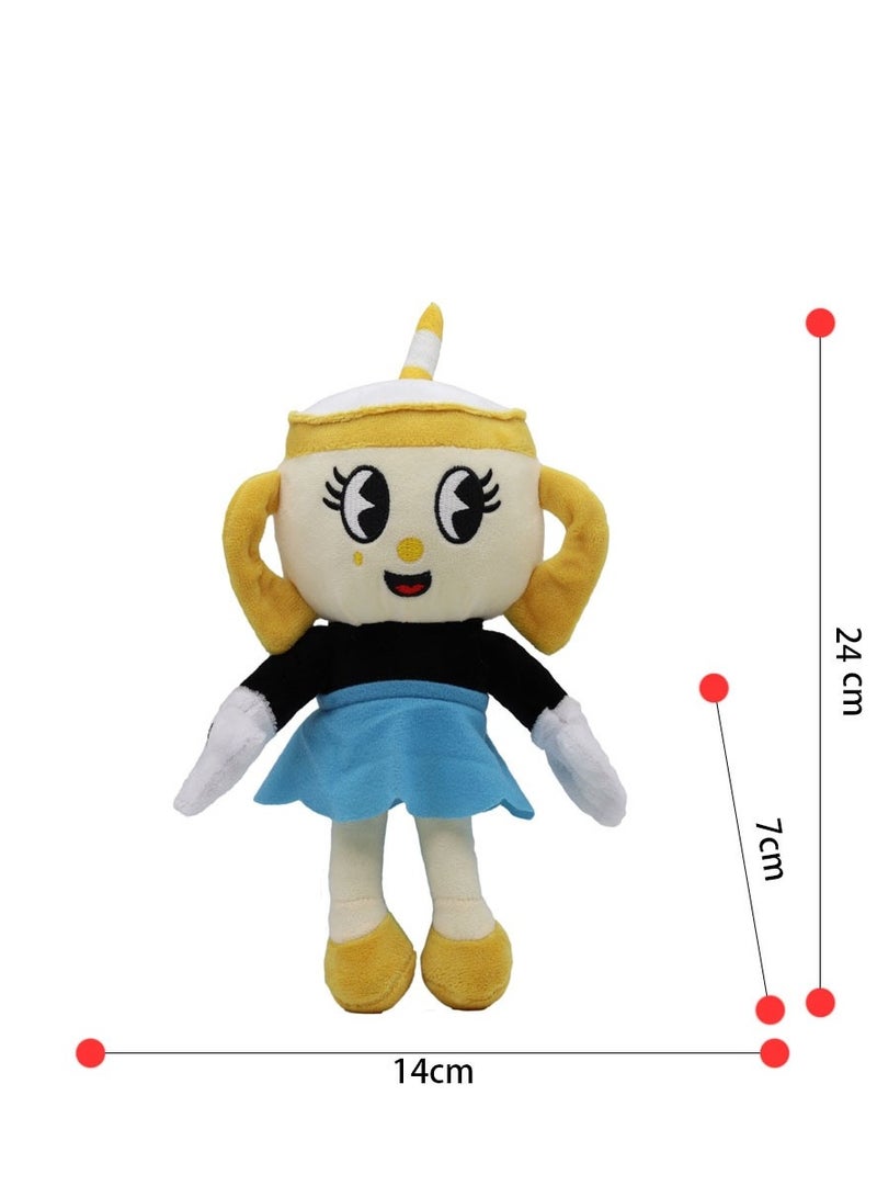 New The Cuphead Show Children's Plush Toys