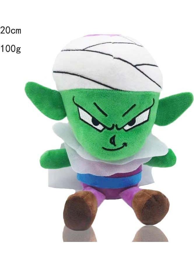 New Super Saiyan Doll Seven Dragon Ball Plush Toy