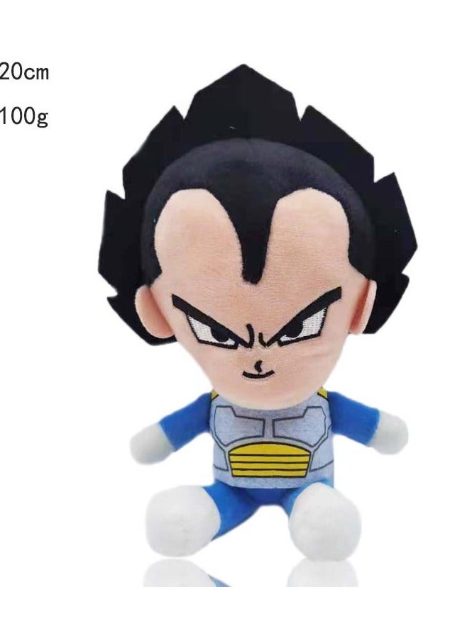 New Super Saiyan Doll Seven Dragon Ball Plush Toy