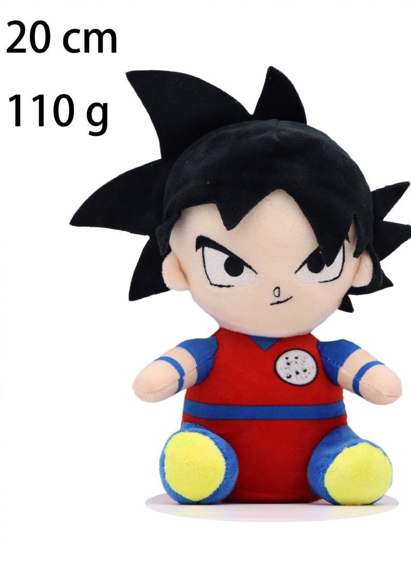 New Super Saiyan Doll Seven Dragon Ball Plush Toy