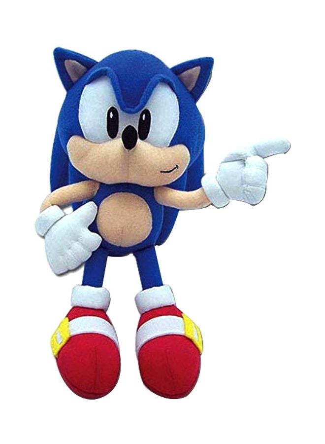 Huge And Soft Classic Sonic The Hedgehog Plush Soft Stuffed Toy For Children 23centimeter