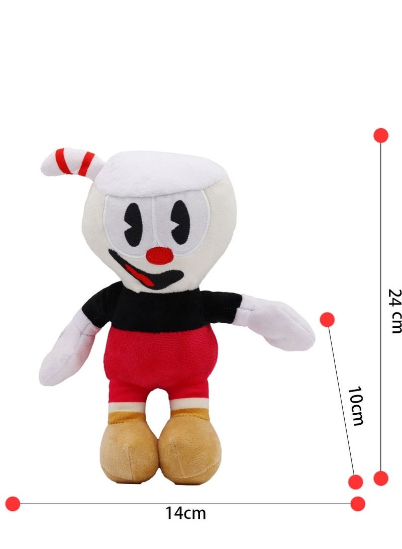 New The Cuphead Show Children's Plush Toys