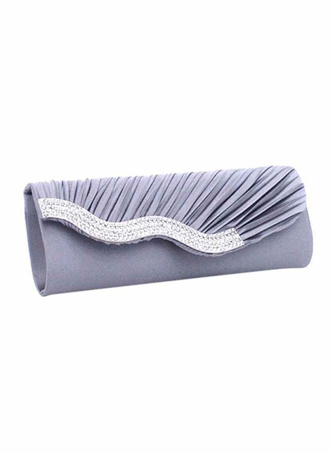 European Design Party Clutch Purple