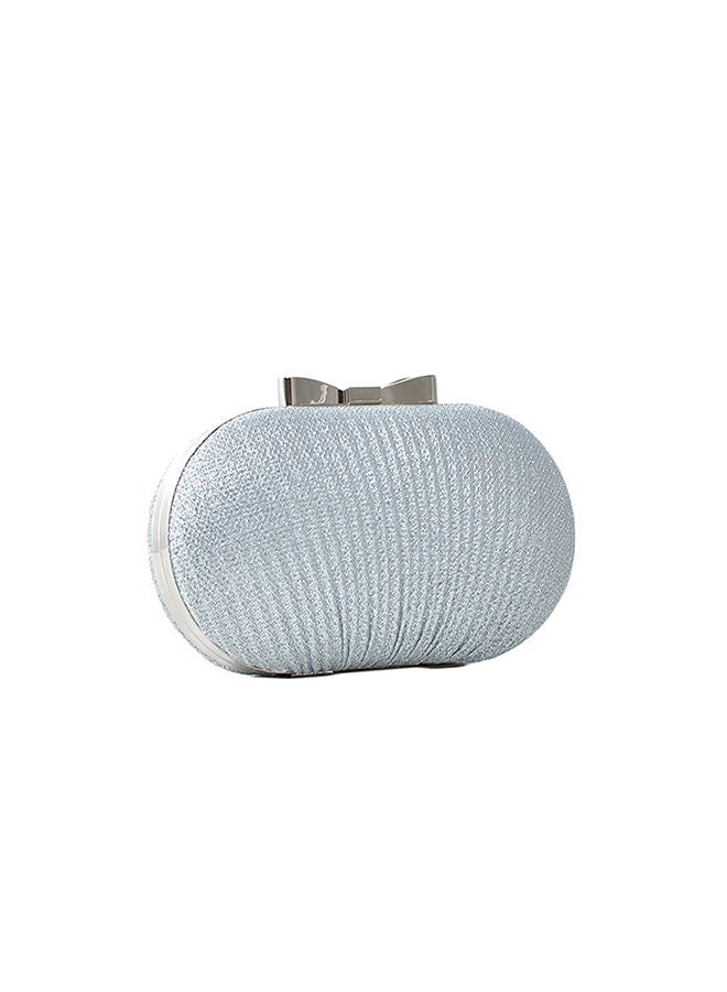 Elegant Design Clutch Silver