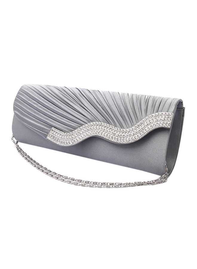 European Design Party Clutch Purple