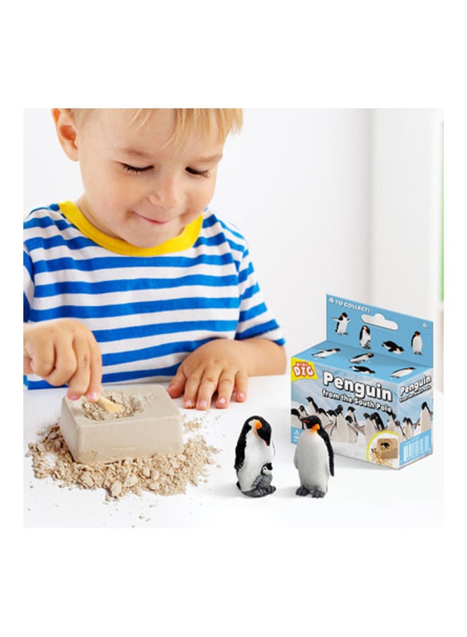 DIY Digging Treasure Puzzle Exploration Educational Toys 8x3.5x5.5cm