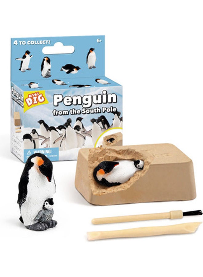 DIY Digging Treasure Puzzle Exploration Educational Toys 8x3.5x5.5cm
