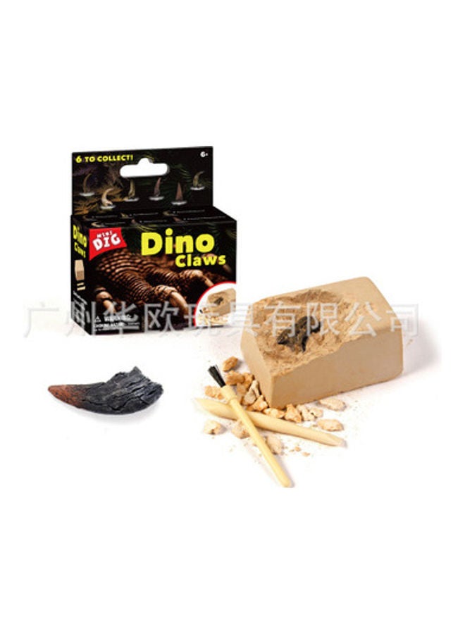 DIY Digging Treasure Puzzle Exploration Educational Toys 8x3.5x5.5cm