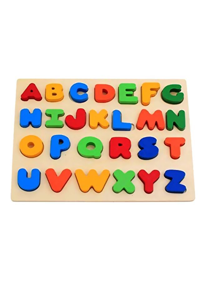 Wooden ABC Early Learning Toy NZ2LZVR0