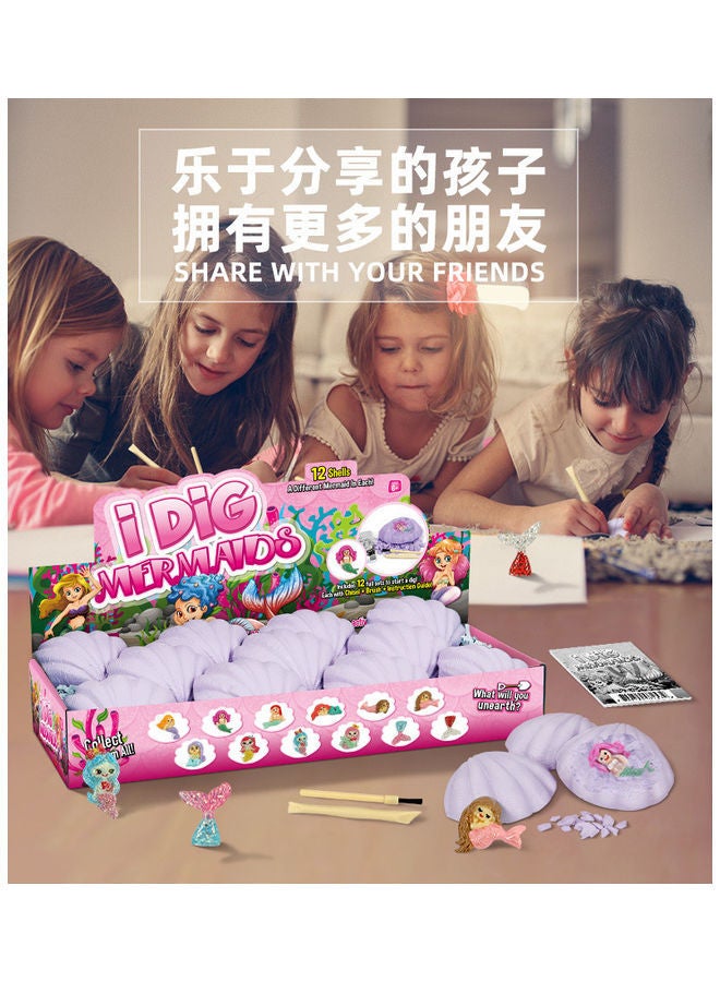 Diy Digging Treasure Puzzle Exploration Educational Toys