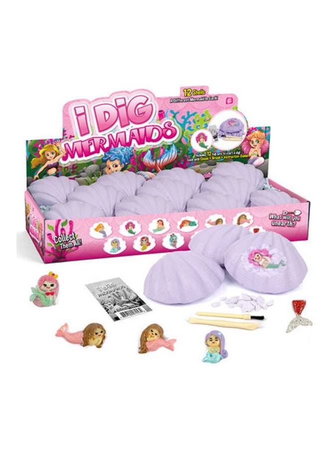 Diy Digging Treasure Puzzle Exploration Educational Toys