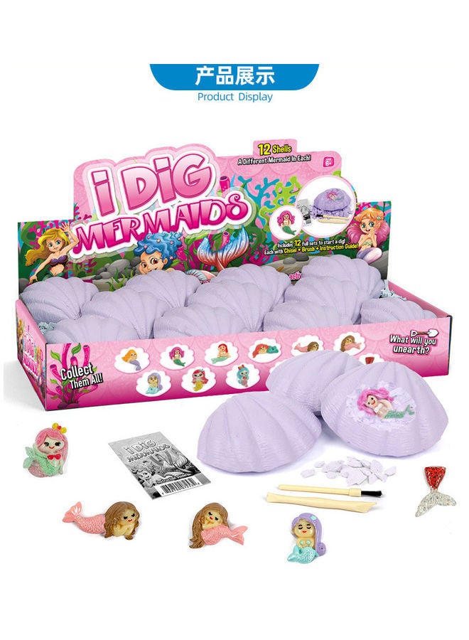 Diy Digging Treasure Puzzle Exploration Educational Toys