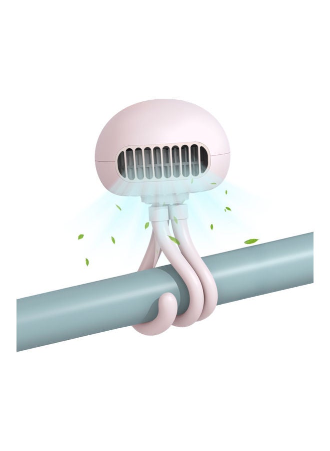 Baby Stroller USB Mini Fan With 3 Speeds 17x10.5x11cm