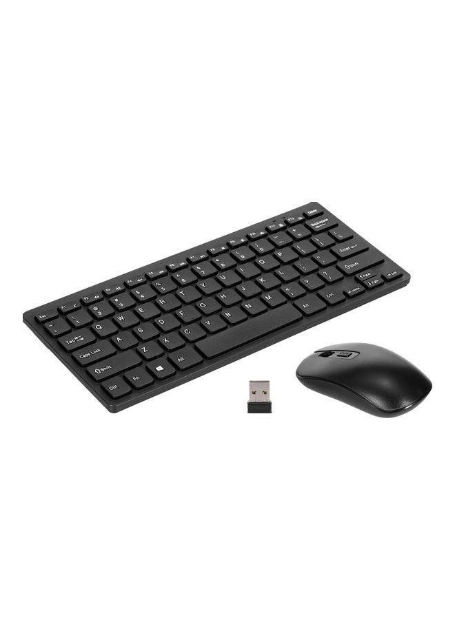 KM901 Keyboard Mouse Combo Set Black