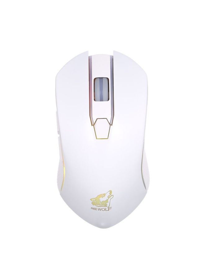 Wireless Gaming Mouse White