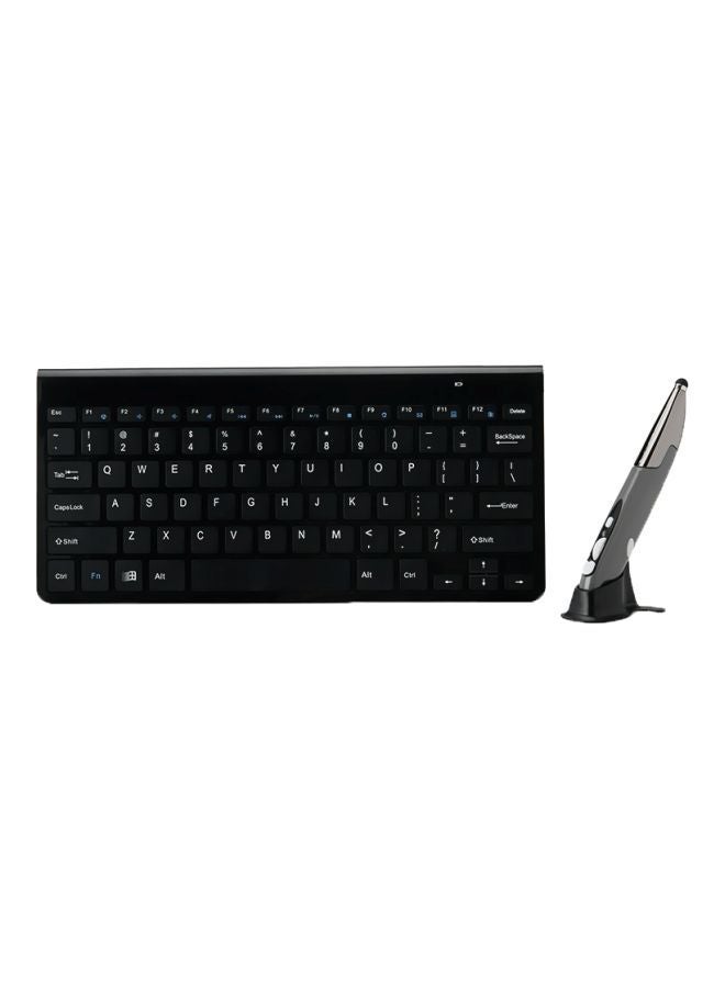 KB3261B Bluetooth Pen Mouse And Keyboard Set Black