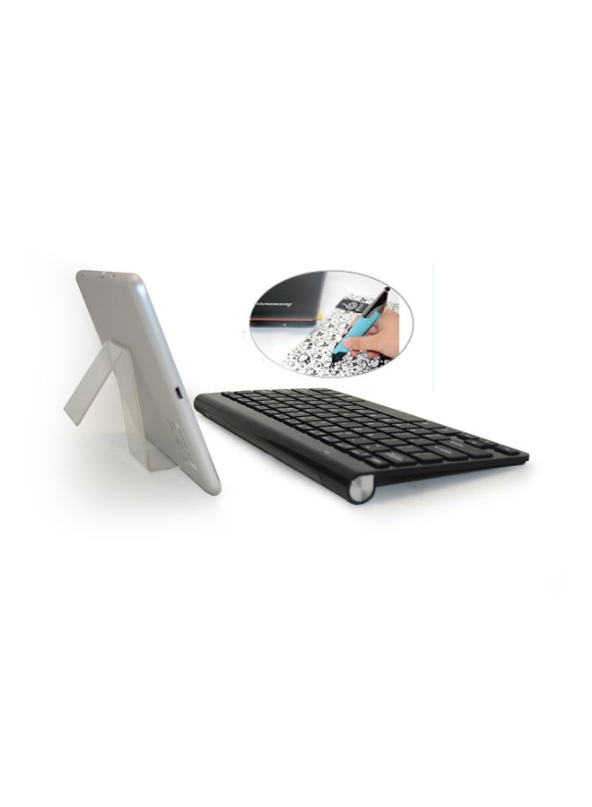 KB3261B Bluetooth Pen Mouse And Keyboard Set Black