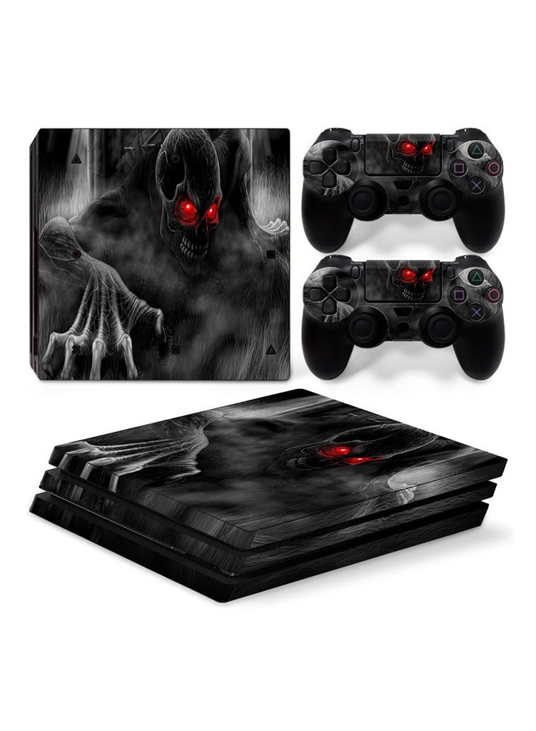 PS4PRO Sticker PS4 New Version Film Frosted