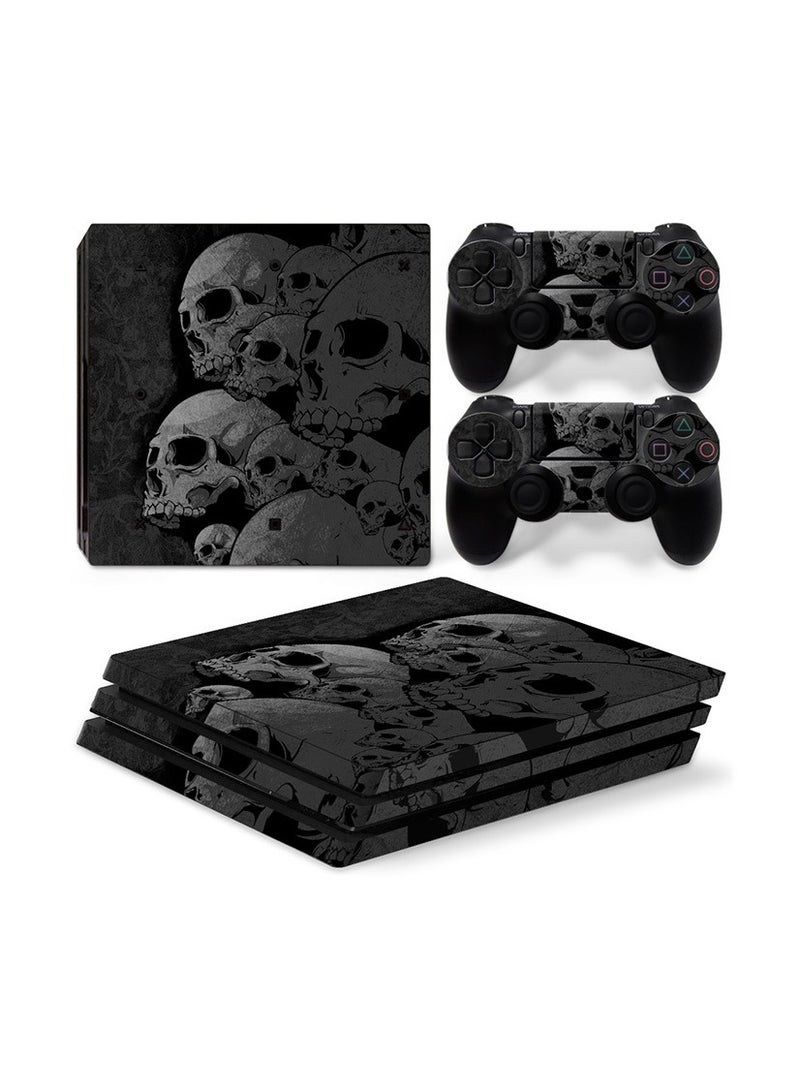 PS4PRO Sticker PS4 New Version Film Frosted