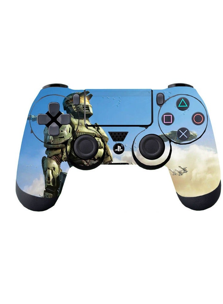 PS4 Controller Protective Film Colorful Stickers Personalized Stickers Skin Stickers Game Stickers