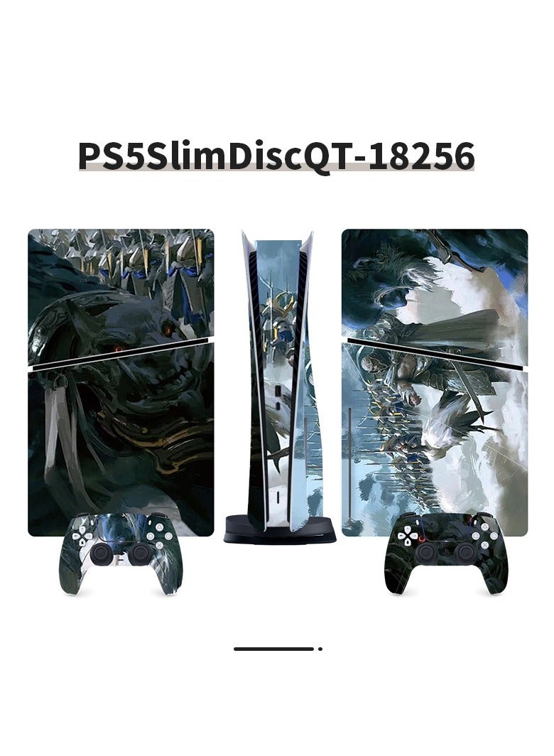 Suitable For Sony PS5 Gaming Console Black Myth Wukong Full Set Of Stickers