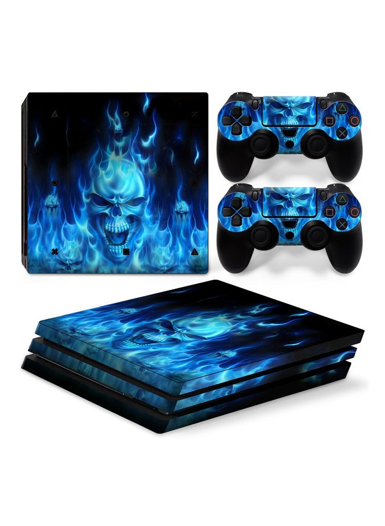 PS4PRO Sticker PS4 New Version Film Frosted