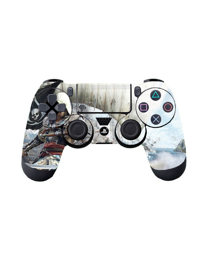 PS4 Controller Protective Film Colorful Stickers Personalized Stickers Skin Stickers Game Stickers