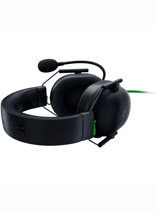 RAZER BlackShark V2 X Gaming Headset 7.1 Surround Sound 50mm Drivers Memory Foam Cushion For PC, PS4, PS5, Nintendo Switch, Xbox One, Xbox Series X|S, Mobile 3.5mm Audio Jack