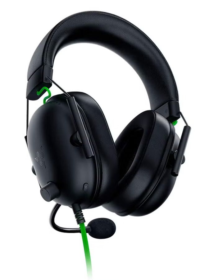 RAZER BlackShark V2 X Gaming Headset 7.1 Surround Sound 50mm Drivers Memory Foam Cushion For PC, PS4, PS5, Nintendo Switch, Xbox One, Xbox Series X|S, Mobile 3.5mm Audio Jack