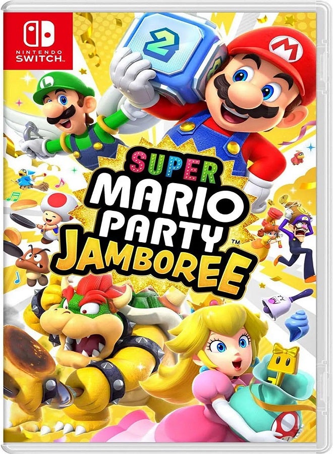 Super Mario Party Jamboree (UAE Version) - Nintendo Switch