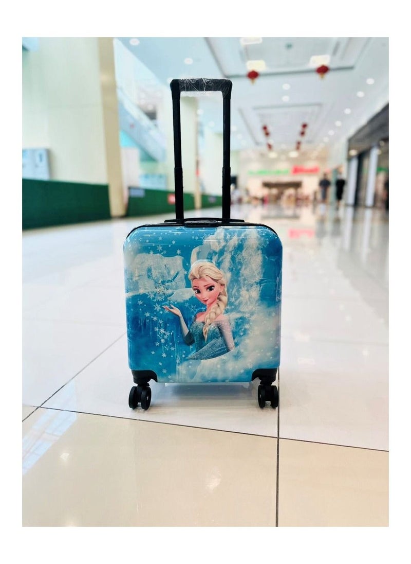 Kids Trolley Luggage Bag Smart Travel Luggage for Travel and School 17 In.