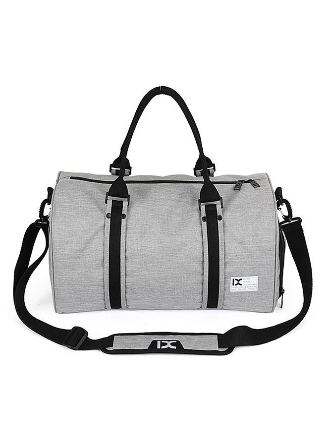 Light Weight Casual Duffel Bag Grey