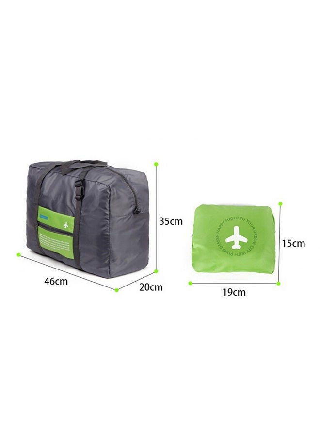 Travel Duffle Bags Green/Black