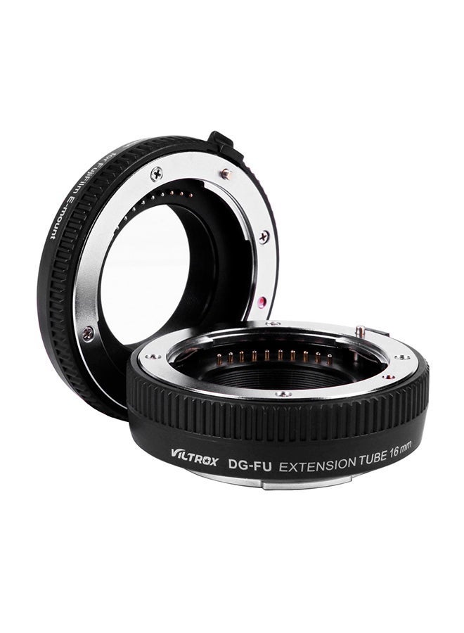 Auto Focus Extension DG Tube For Fujifilm Camera Lens Black