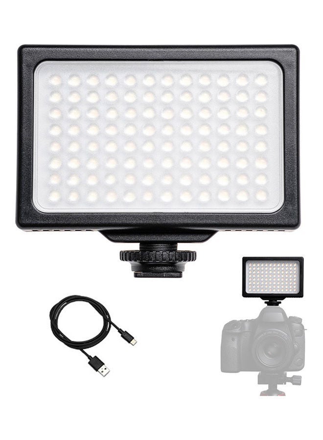 LED Flash Light Black/White