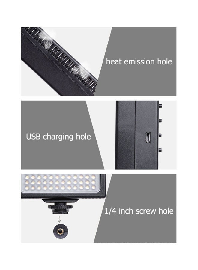 LED Flash Light Black/White